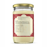 Pure Premium Bilona Desi Buffalo Ghee By Himaearth Organic | Traditional Vedic Bilona Method Made Danedar Ghee Good For Improve Bone Health | (500ml) 16.9 Ounce | Jar Pack